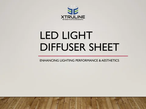 LED 灯饰 Diffuser Sheet