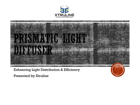 Prismatic 灯饰 Diffuser