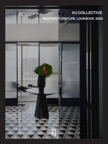 XU COLLECTIVE XU INTERIORS 家具 型录 2022