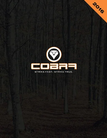 Cobra Archery 2016 灯饰目录