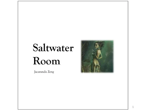Memory 册 -Saltwater Room