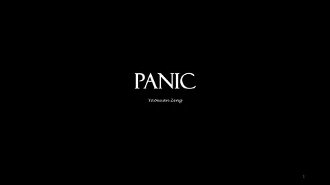 DP1-PANIC, 国际 Year One Sept 2021