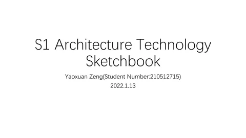 Technology Sketchbook-JAN 2022