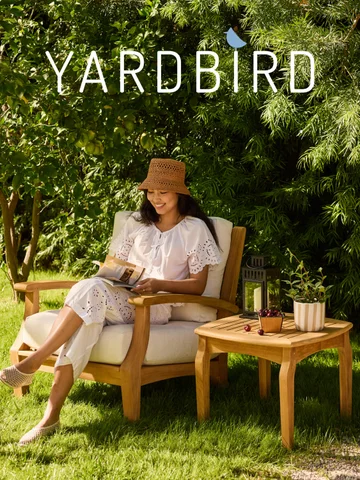 2026 Yardbird 户外 家具目录
