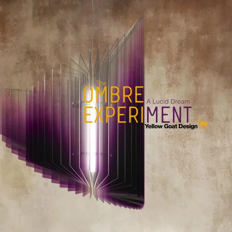 Yellow Goat Design - The Ombre Experiment: A Lucid Dream