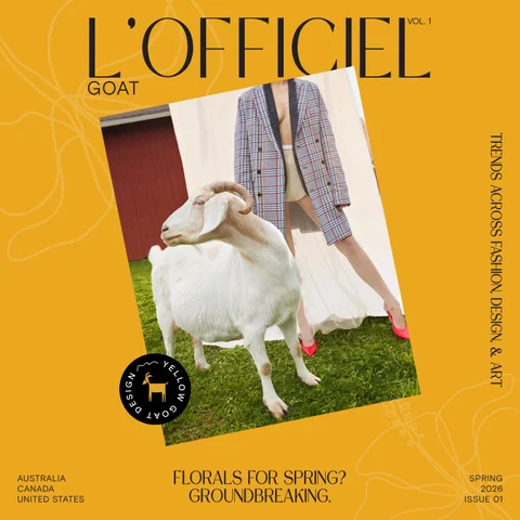 L'Officiel GOAT Q2 2026