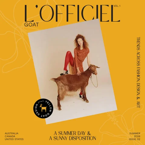 L'Officiel GOAT | 第 1 册 期 02