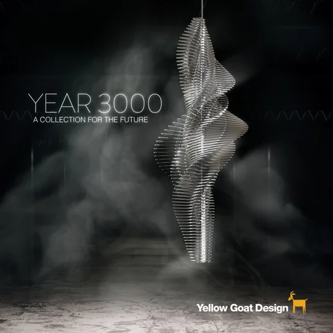 Yellow Goat Design - Year 3000 : A 灯饰产品集 for the Future
