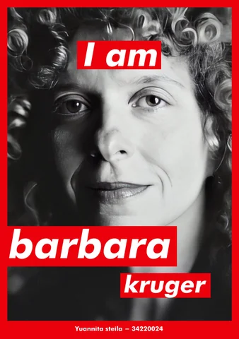 Barbara Kruger Biography