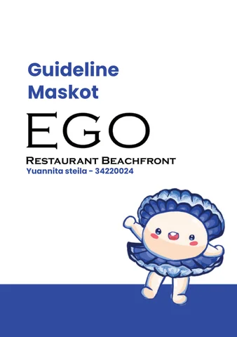 Guideline Maskot EGO 餐饮 Beachfront