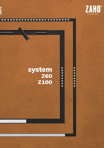 System Z60, Z100 灯饰目录 德文 by Zaho Lighting