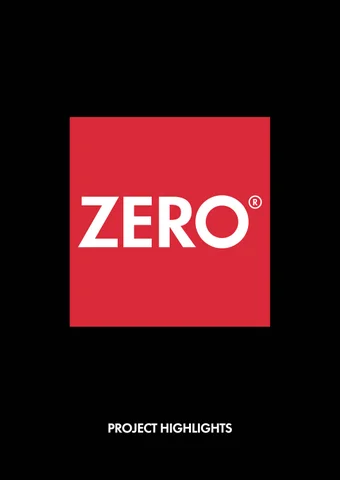 Zero Lighting 灯饰目录 · Zero 工程 Highlights 2026