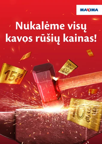 Nukalta kaina – visada kaip per akciją