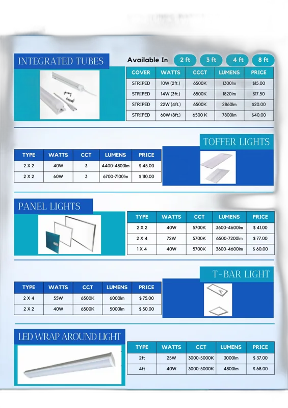 T-BAR LIGHT